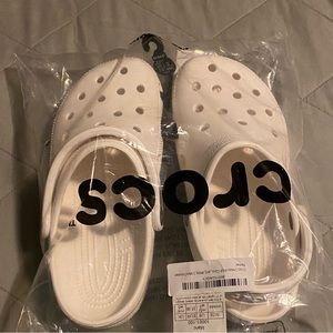***sold***croc sandal clogs. NWT.